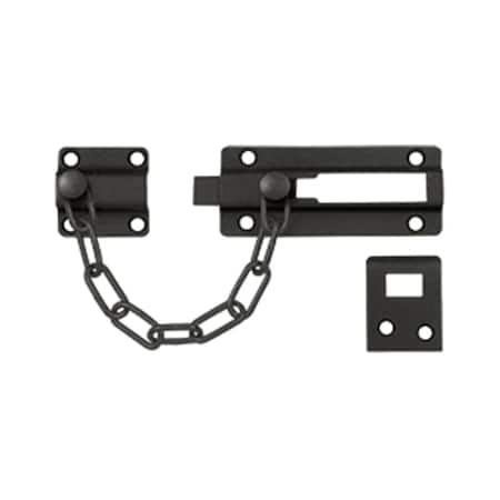 Patioplus Door Guard Chain - Oil Rubbed Bronze - Solid Brass PA3838808